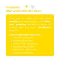 Plan Verano Speaking