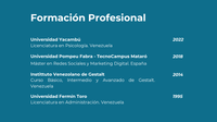 Formaci&oacute;n Profesional